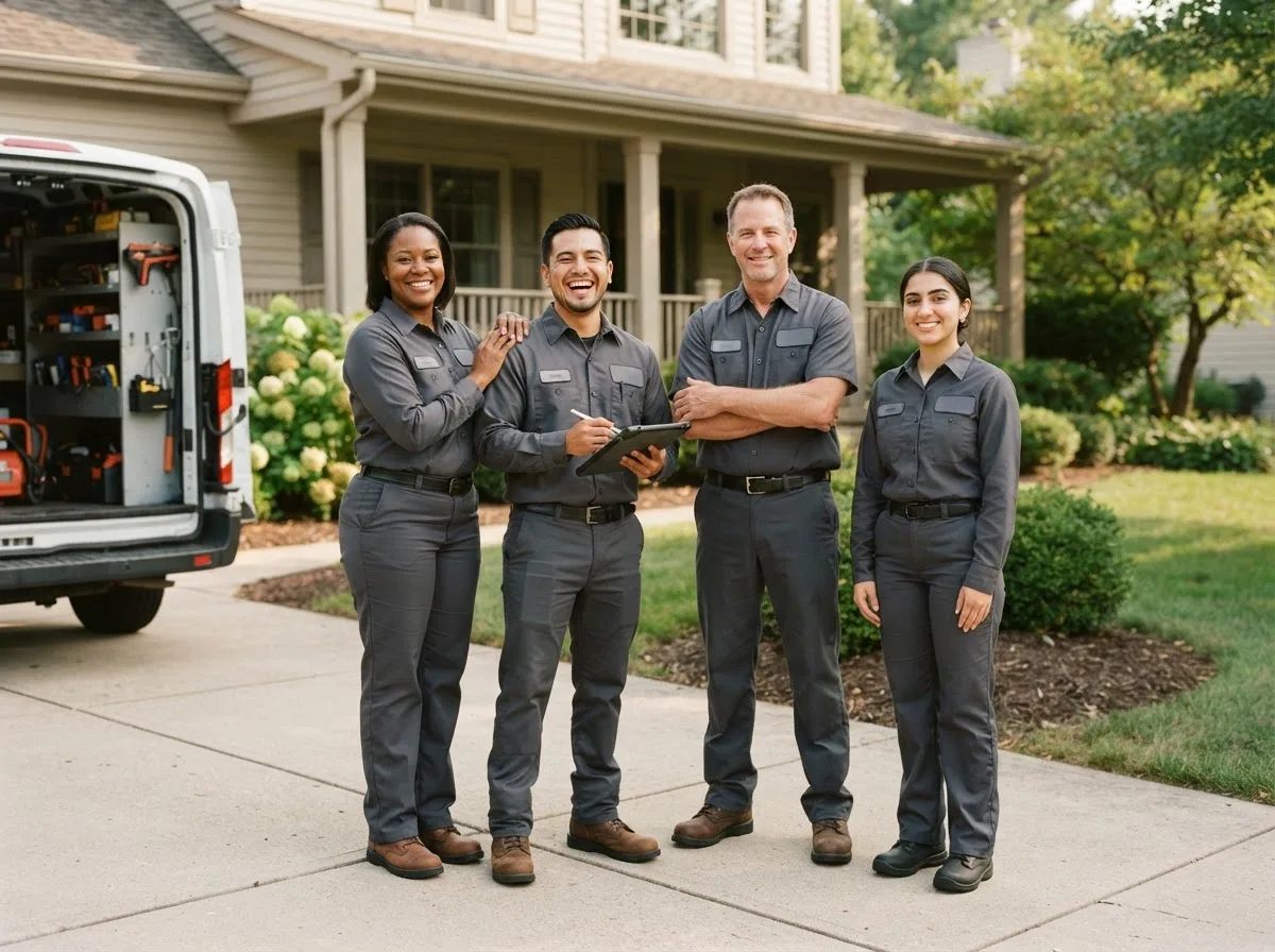 Licensed pest control technician near Liscomb, IA